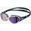 Image de Lunettes de natation Speedo Biofuse 2.0 noir avec verres miroir lilas femme