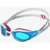 Image de Lunettes de natation Speedo Fastskin Hyper Elite blanc bleu avec verres transparents bleu