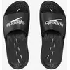 Image de Claquettes Speedo Entry Slide noir pur blanc femme - 37