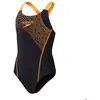 Image de Maillot de bain 1 pièce fille Speedo Eco Medley Logo - bla/ora