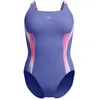 Image de Maillot de bain 1 pièce femme Speedo Splice Shaping - hapuna blue