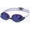 Image de Lunettes de natation Speedo Vanquisher 3.0 lilas blanches avec verres miroir lilas femme