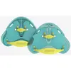 Image de Palmes Speedo Finger bleu vert