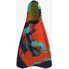 Image de Palmes Speedo Medium Blade orange bleu - XL