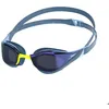 Image de Speedo FS Pure Focus Miroir - Lunettes de natation adulte bleu verres miroités anti éblouissement