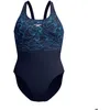 Image de Speedo Maillot de bain 1 pièce femme Eco+ Hyperboom Muscleb - Bleu tissu recyclé
