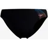 Image de Maillot de bain Speedo Medley Logo Brief noir rouge - 38