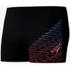 Image de Maillot de bain Speedo Medley Logo Aquashort noir rouge bleu - 28