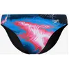 Image de Maillot de bain Speedo Printed Brief bleu électrique rose - 28