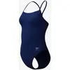 Image de Maillot de bain Speedo Solid V-Back 2.0 bleu nuit femme - 38