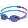 Image de Lunettes de natation Speedo Speed Socket 2.0 violet bleu avec verres à effet miroir violet