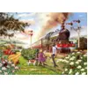Image de The House Of Puzzles, Enfants Des Chemins De Fer, Grand 500 Piece Puzzle