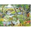 Image de The House Of Puzzles, Contes De La Rivière, Grand 500 Piece Puzzle