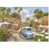 Image de The House Of Puzzles, Frais Du Matin, Grand 500 Piece Puzzle