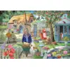 Image de The House Of Puzzles, N°1 -dans Le Jardin, 1000 Piece Puzzle