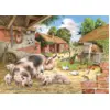 Image de The House Of Puzzles, Les Porcelets De Poppy, Grand 500 Piece Puzzle