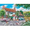 Image de The House Of Puzzles, Les Voyageurs Se Reposent, Grand 500 Piece Puzzle