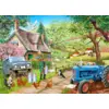 Image de The House Of Puzzles, Frais De La Ferme, 500 Piece Puzzle