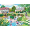Image de The House Of Puzzles, Étang De Canard, Grand 250 Piece Puzzle