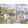 Image de The House Of Puzzles, Brises Du Bord De Mer, Grand 500 Piece Puzzle