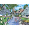 Image de The House Of Puzzles, Dimanche Matin, Grand 500 Piece Puzzle