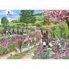 Image de The House Of Puzzles, Mindy, Muffin Et Mo, Grand 500 Piece Puzzle