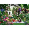 Image de The House Of Puzzles, Pique-nique Des Ours En Peluche, Grand 500 Piece Puzzle