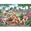 Image de The House Of Puzzles, Chiots Sales, Grand 500 Piece Puzzle