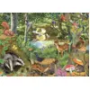 Image de The House Of Puzzles, Clairière Au Bord De La Rivière, Grand 500 Piece Puzzle