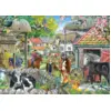 Image de The House Of Puzzles, Ferme En Fer À Cheval, Grand 250 Piece Puzzle
