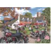 Image de The House Of Puzzles, Cavaliers Faciles, 1000 Piece Puzzle