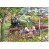 Image de The House Of Puzzles, À Toute Vapeur, 1000 Piece Puzzle