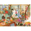 Image de The House Of Puzzles, Chapeaux Et Bottes En Laine, 1000 Piece Puzzle