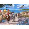 Image de The House Of Puzzles, Hippocampes, Grand 500 Piece Puzzle