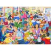 Image de The House Of Puzzles, Brocante, Grand 500 Piece Puzzle