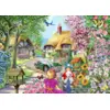 Image de The House Of Puzzles, Meilleurs Amis, Grand 500 Piece Puzzle