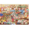 Image de The House Of Puzzles, Taureaux Dans Un Magasin De Chine, 1000 Piece Puzzle