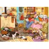 Image de The House Of Puzzles, Chien Fatigué, 1000 Piece Puzzle
