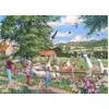 Image de The House Of Puzzles, Mamans Lama, 1000 Piece Puzzle