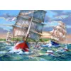 Image de The House Of Puzzles, Grands Voiliers, 1000 Piece Puzzle