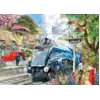 Image de The House Of Puzzles, Train De Chevalier, Grand 500 Piece Puzzle