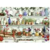 Image de The House Of Puzzles, Posies Et Produits, Grand 500 Piece Puzzle