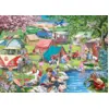 Image de The House Of Puzzles, Pitch Parfait, 1000 Piece Puzzle