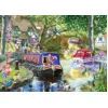 Image de The House Of Puzzles, L'été Sur La Rivière, 1000 Piece Puzzle