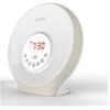 Image de Réveil lumineux - LUMIE - Sunrise - Rechargeable USB - Luminosité réglable - 5 sons de réveil