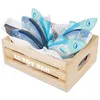 Image de Cagette De Poissons Du Marché Le Toy Van Pour Cuisine Pour Enfants