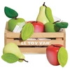 Image de Cagette De Pommes Et Poires Du Marché Le Toy Van Tv191 12x6x16 Cm Multicolor Bois