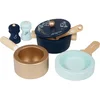 Image de Ensemble De Casseroles Le Toy Van Pour Cuisine Pour Enfants