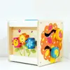 Image de Le Toy Van Cube D'activités En Bois Jouet Éducatif Pour Enfants