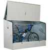 Image de Abri À Vélos En Métal 1750l Crème + Kit D'ancrage - Bicycle Store